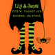 Bewitched Tights Square Stickers Image 2 of 2